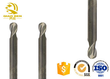 Slot Ball Nose End Mill Wood 4 Inch Carbide Tipped End Mills For CNC Process