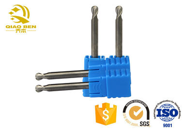 Slot Ball Nose End Mill Wood 4 Inch Carbide Tipped End Mills For CNC Process