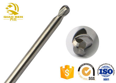 Slot Ball Nose End Mill Wood 4 Inch Carbide Tipped End Mills For CNC Process