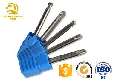 Slot Ball Nose End Mill Wood 4 Inch Carbide Tipped End Mills For CNC Process