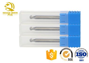 Slot Ball Nose End Mill Wood 4 Inch Carbide Tipped End Mills For CNC Process