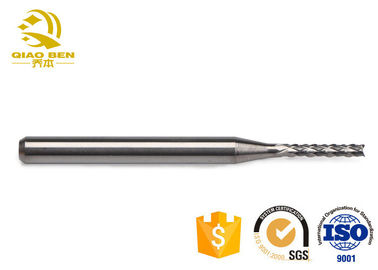 Stainless Steel Cnc Carbide Tools High Efficiency 2 Flute Carbide End Mill