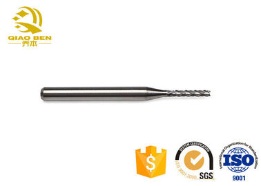 Stainless Steel Cnc Carbide Tools High Efficiency 2 Flute Carbide End Mill