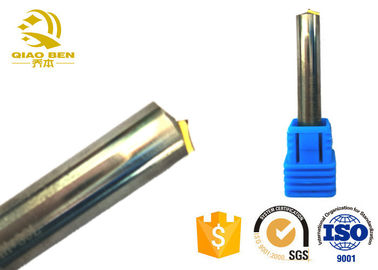 CNC Process Monocrystal Diamond Cutting Tools Gloss Milling Cutter High Precision