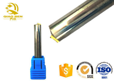 CNC Process Monocrystal Diamond Cutting Tools Gloss Milling Cutter High Precision