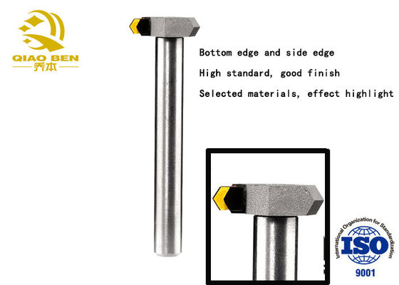 Monocrystalline Chamfering Polishing Milling Cutter Tools 8mm Diamond