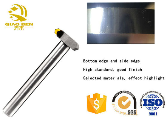 Monocrystalline Chamfering Polishing Milling Cutter Tools 8mm Diamond