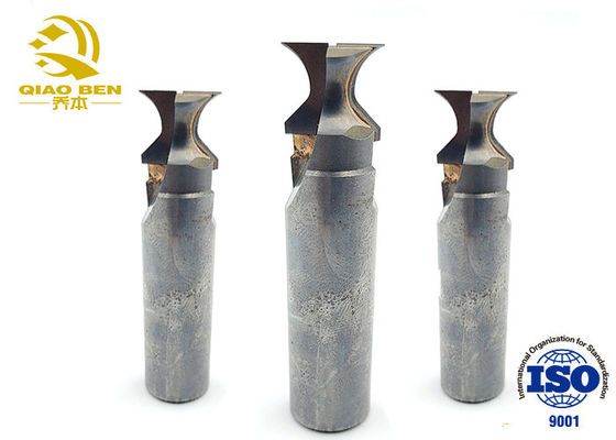 2 Flute 100mm Length PCD Polycrystalline Cutting Tools