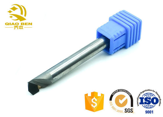 Cutter Bits 0.6μm 5000mm/min PCD Cnc Carving Tool For Stone Granite