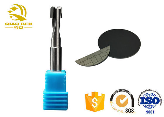 CNC Wo Flutes PCD End Milling Tools Jewellery Cutting Diamond Tools