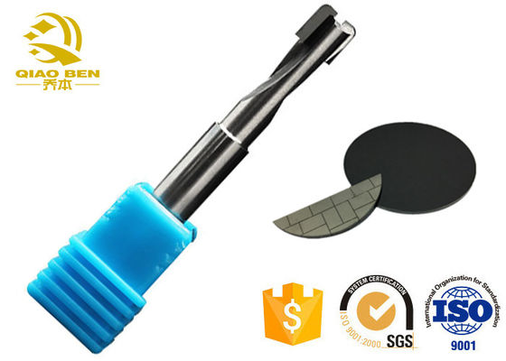 CNC Wo Flutes PCD End Milling Tools Jewellery Cutting Diamond Tools